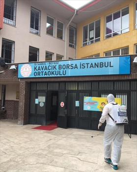 Beykoz’da Koronavirüsle Mücadele Hız Kesmeden Sürüyor