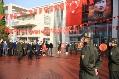 ÇANAKKALE ŞEHİTLERİ ANILDI