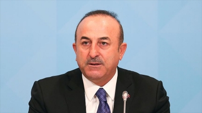  Çavuşoğlu, Fransız mevkidaşıyla telefonda görüştü