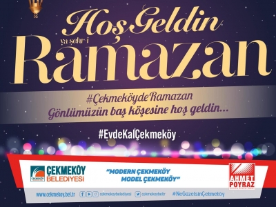 ÇEKMEKÖY’DE 2020 RAMAZAN HAZIRLIKLARI