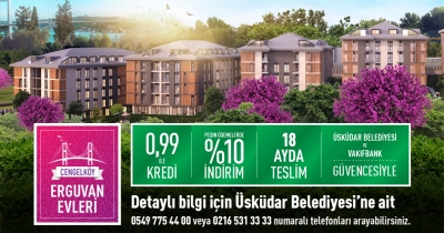 ÇENGELKÖY ERGUVAN EVLERİ