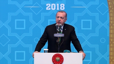 Cumhurbaşkanı Erdoğan: Gençliği ihmal eden bir milletin istiklali tehdit altında demektir