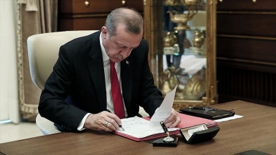 Cumhurbaşkanı Erdoğan'dan 3 üniversiteye rektör ataması