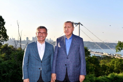 CUMHURBAŞKANI RECEP TAYYİP ERDOĞAN NAKKAŞTEPE MİLLET BAHÇESİ’Nİ ZİYARET ETTİ