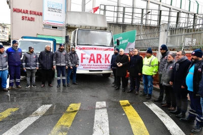 Deprem Bölgesine Yardımlarımız Yola Çıktı