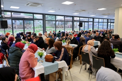 Depremde hayatını kaybedenler için Mevlit okutuldu