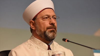 Diyanet İşleri Başkanı Erbaş: Hakkın batıla hakim olmasına şahitlik edeceğiz