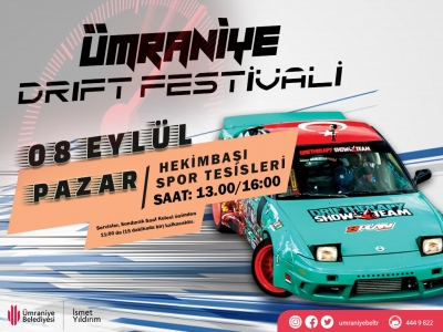 Drift Festivali Ümraniye’de!