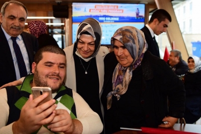 Engelli Vatandaşlara Boğaz Turu Yaptırdı