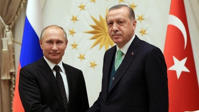 Erdoğan ile Putin Suriye'yi görüştü