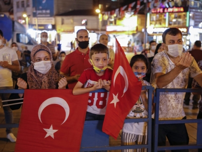 Esenler 15 Temmuz’da Nöbetteydi