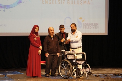 ESENLER'DE ENGELSİZ BULUŞMA