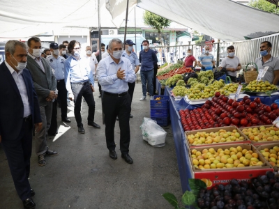 Esenler’de Koronavirüs Denetimi