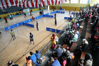 Gaziosmanpaşa’da Baba-Oğul Futsal Heyecanı