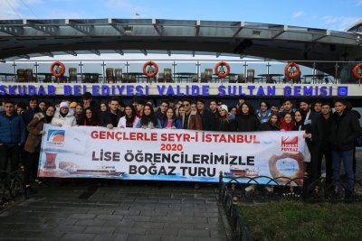 GENÇLER BOĞAZ TURUNDA