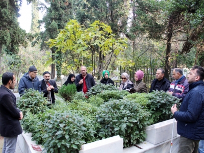 Gönüllüler’den Cemil Meriç’e Dualar