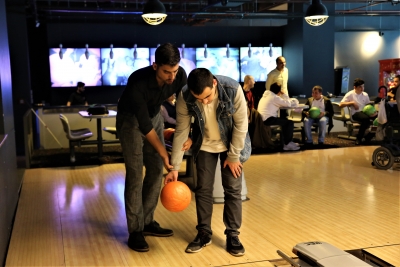 Görme Engelliler Bowling Turnuvası’nda Yarıştı