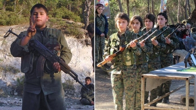 Hafıza kartlarından YPG/PKK'nın 'çocuk savaşçıları' çıktı