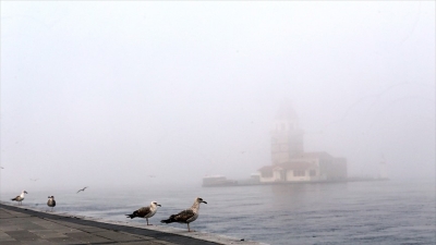 İstanbul'da tüm vapur seferleri iptal edildi 