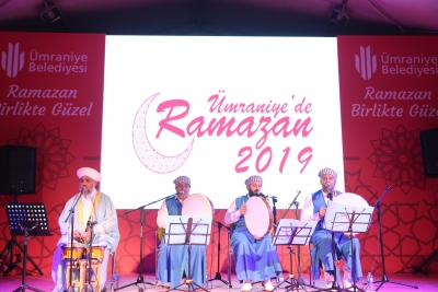 Kerkük İlahi Grubu Ramazan Etkinlikleri’nde Ümraniyelilerle Buluştu