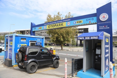 KÂĞITHANE’DEKİ OTOPARKLARDA AKILLI SİSTEM DÖNEMİ BAŞLADI