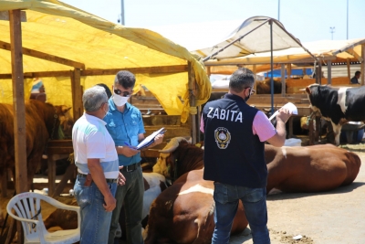 Kurban Pazarları Tüm Tedbirlerle Vatandaşın Hizmetinde