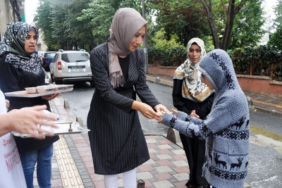 'NAR' BEREKETİ AŞUREYLE BULUŞTU