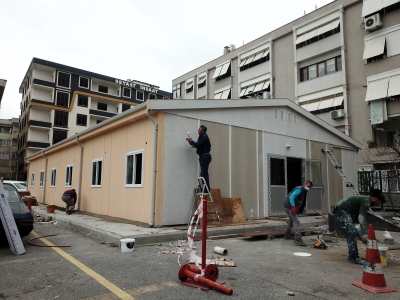 Pendik Belediyesi, hastanelerin hizmetinde