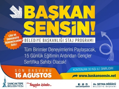 Sancaktepe Belediyesi’nden gençler için 