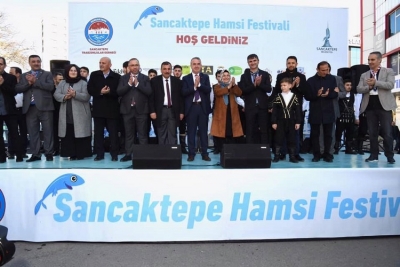 Sancaktepeliler hamsiye doydu