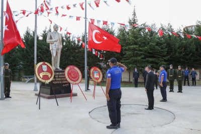 ŞEHİT VE GAZİLER RAHMETLE ANILDI