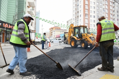 Son asfaltı öğrenciler için seriyorlar