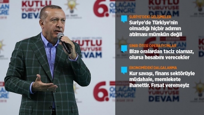 Suriye'de Türkiye'nin olmadığı hiçbir adımın atılması mümkün değil