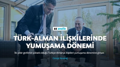 Türk-Alman ilişkilerinde yumuşama dönemi