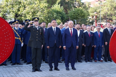  Ümraniye’de 30 Ağustos Zafer Bayramı’nın Resmî Töreni Yapıldı