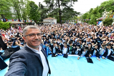 ÜSKÜDAR ÇOCUK ÜNİVERSİTESİ 2019 MEZUNLARINI VERDİ