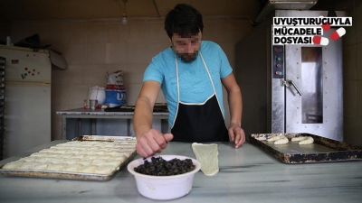 Uyuşturucudan kurtuldu ekmeğinin peşine düştü