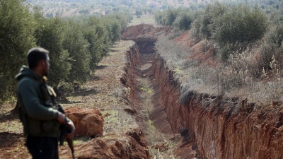 YPG/PKK'nın 'tank hendekleri' tuzağının arkasında kurmay akıl var'